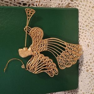 Gold Angel ornament